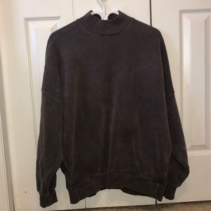 Aritzia Boyfriend Mockneck Sweater